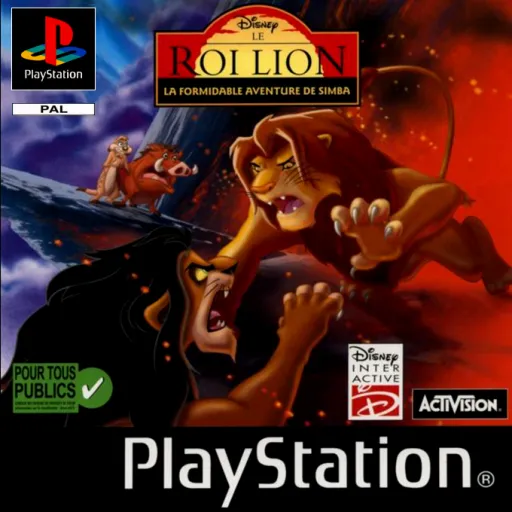 Disney le Roi Lion - La Formidable Aventure de Simba (France)